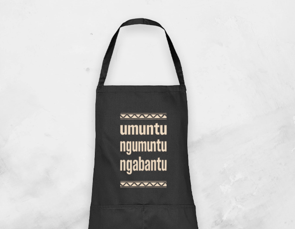 Ubuntu Apron - Cook with Connection