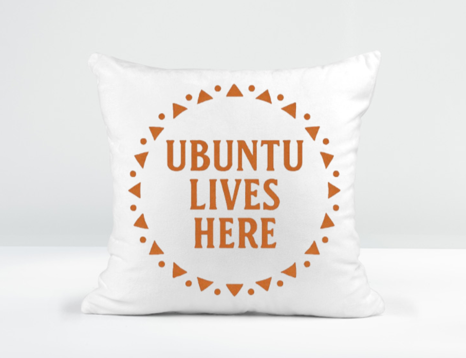 Ubuntu Cushion - Meaningful Comfort