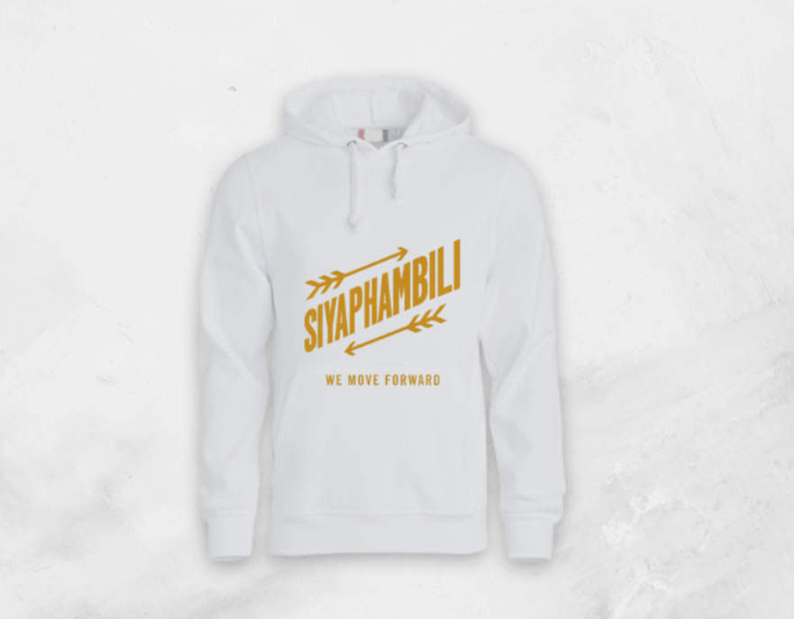Siyaphambili Hoodie - We Move Forward