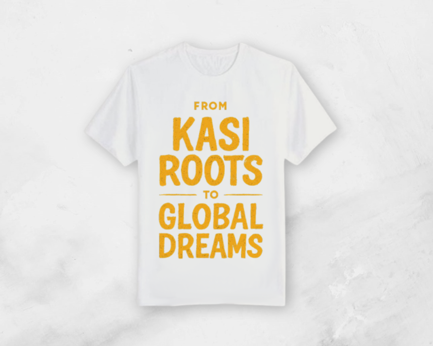 Kasi Roots Tee - Global Dreams in Motion